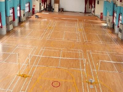 排球場木地板定製